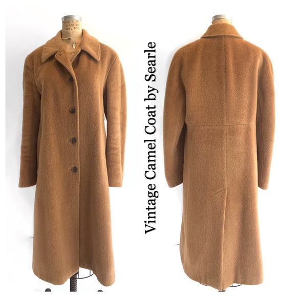 Searle Jackets & Blazers - Vintage Camel Coat by Searle, tan camel jacket